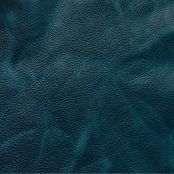 Dark Teal Bulldog Mini Travel Tote by KMM - Picture 7 of 15